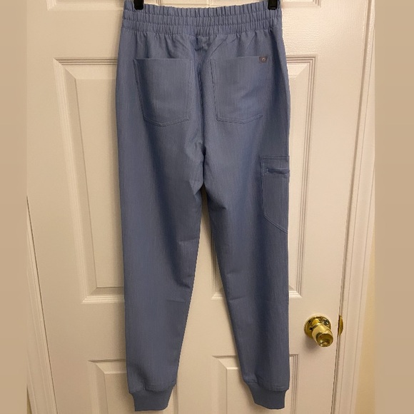 NWOT Figs Heather Blue HW Zamoras - Picture 4 of 4